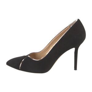 Charlotte Olympia Elegant Black Stiletto Heels Size 10
